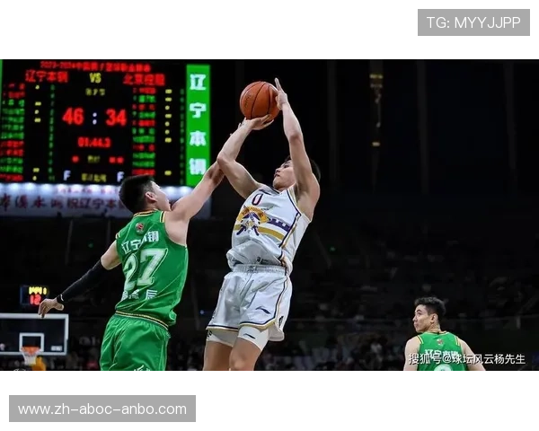 辽宁篮球队在CBA比赛现场的精彩瞬间视频分享